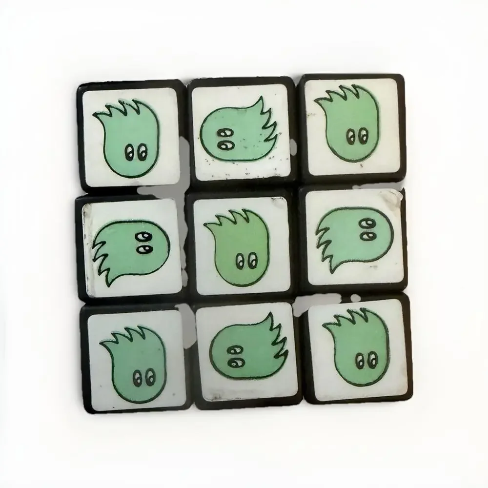 Vintage 1980’s Rubics Cube LOT SNAKE & PAC MAN 3517-30